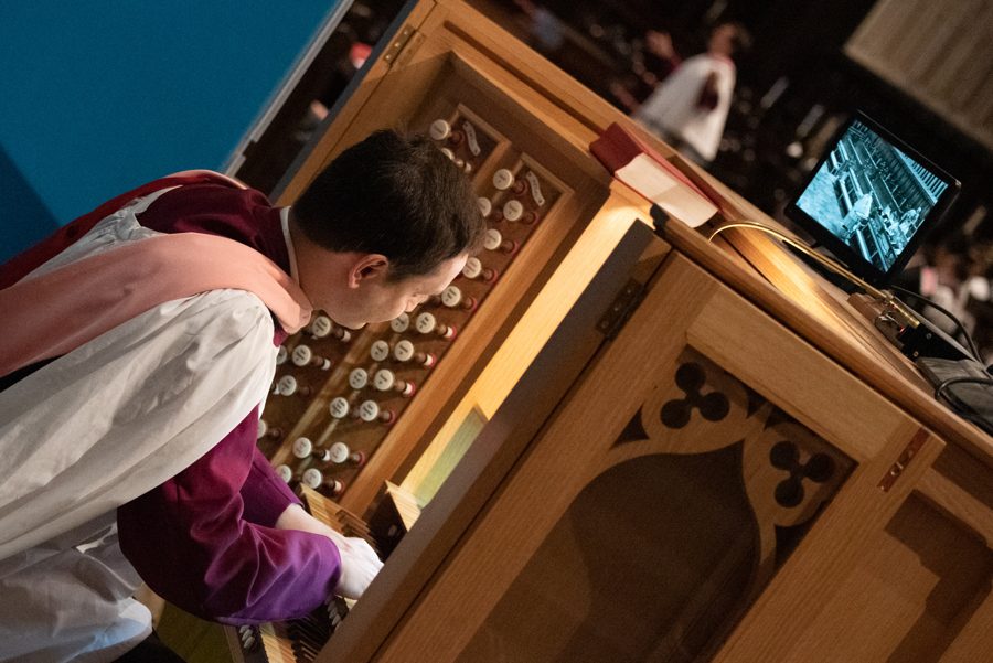 Choristers in England