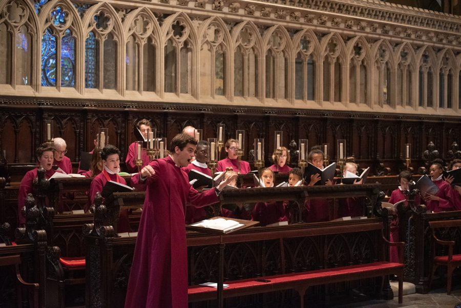 Choristers in England