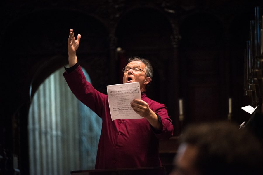 Choristers in England