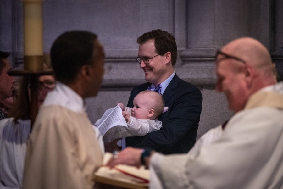 Welcome Steven and Baptisms 2019