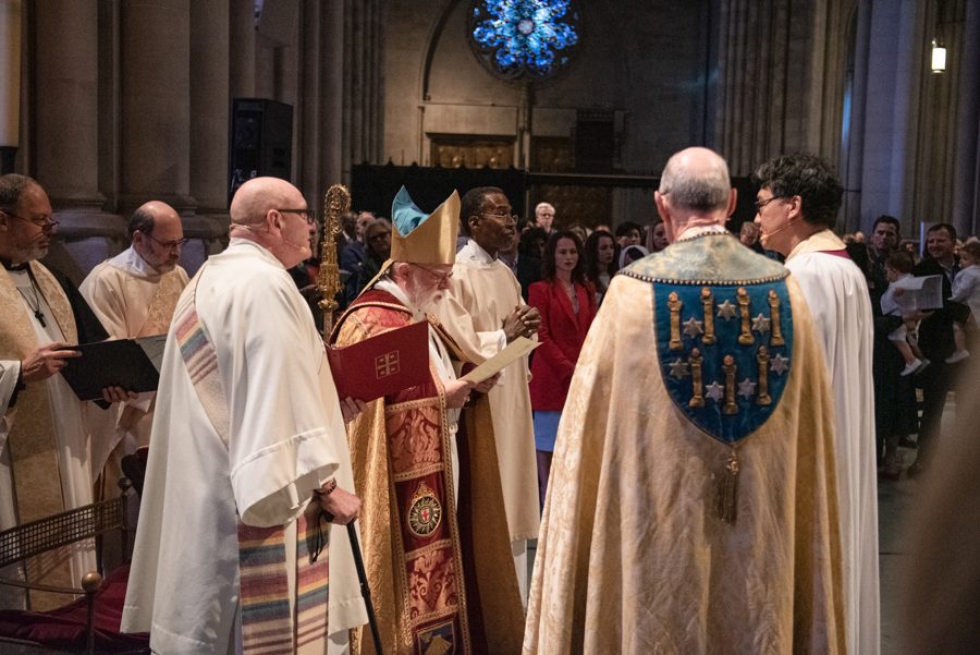 Welcome Steven and Baptisms 2019