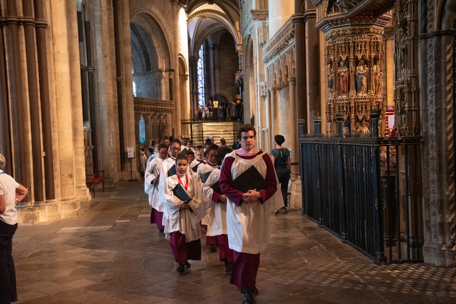 Choristers in England