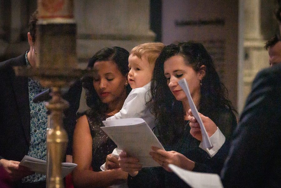 Welcome Steven and Baptisms 2019