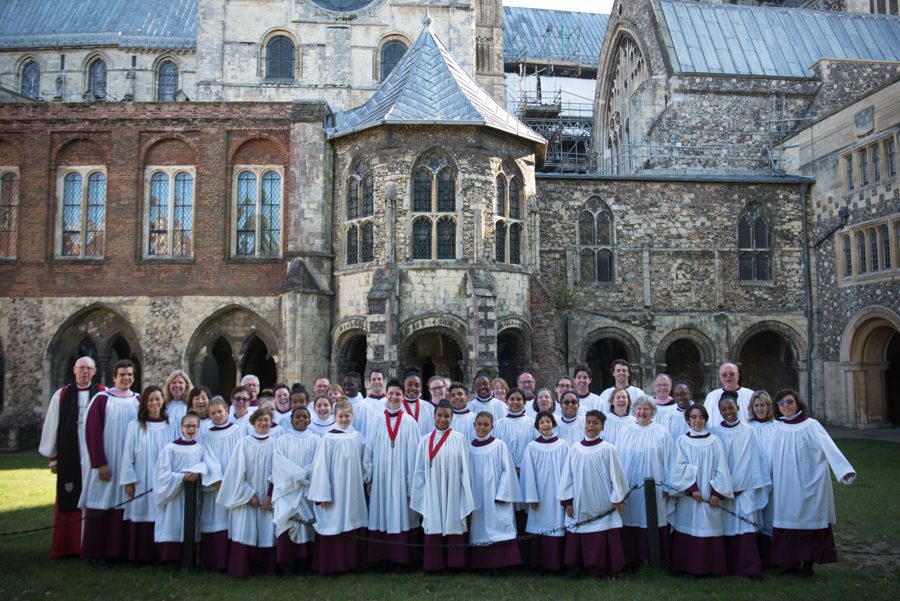 Choristers in England