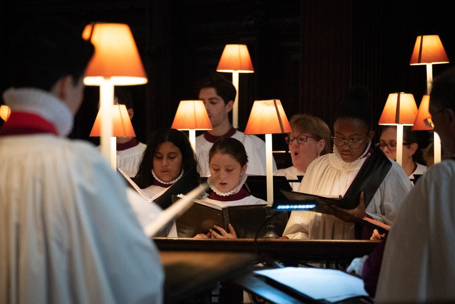 Choristers in England