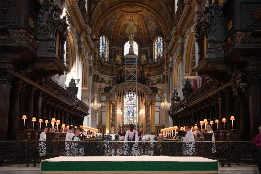 Choristers in England