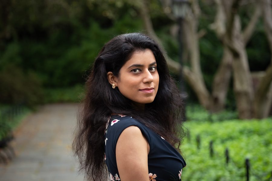 Ruchi in Central Park I