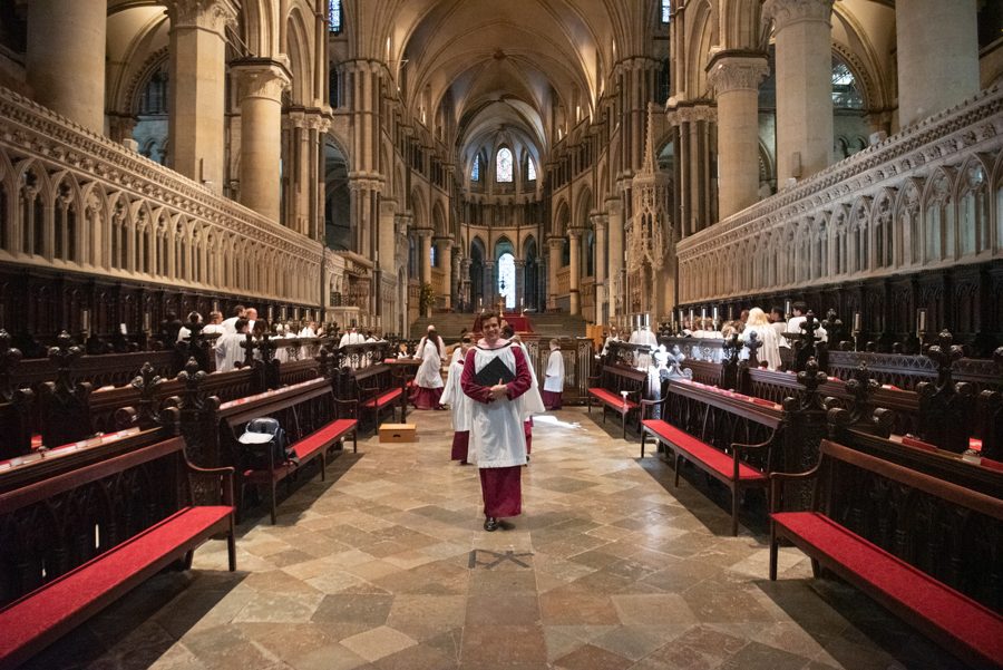Choristers in England