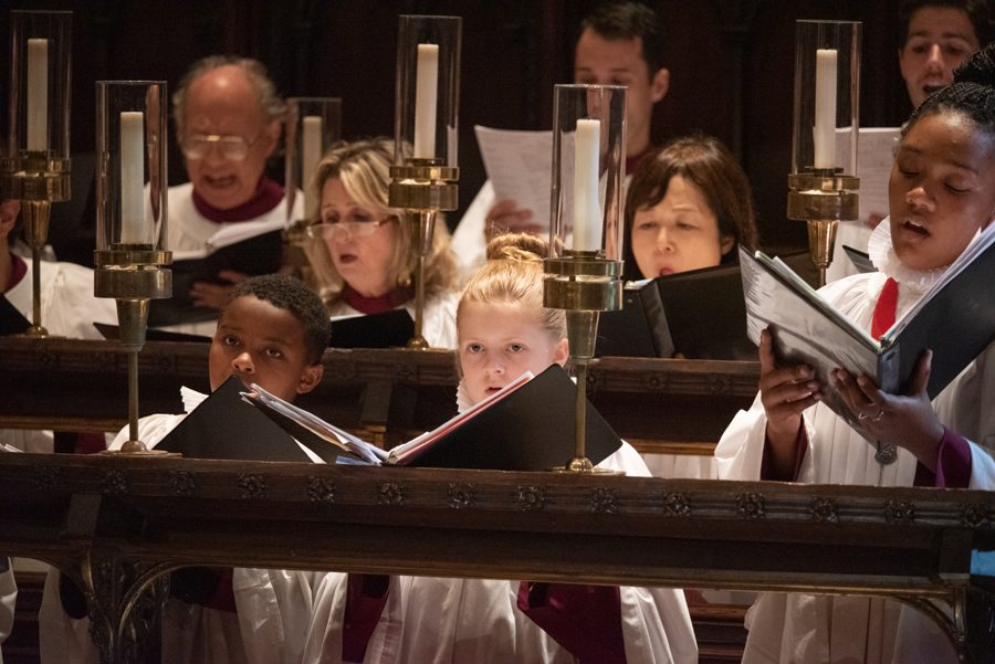 Choristers in England