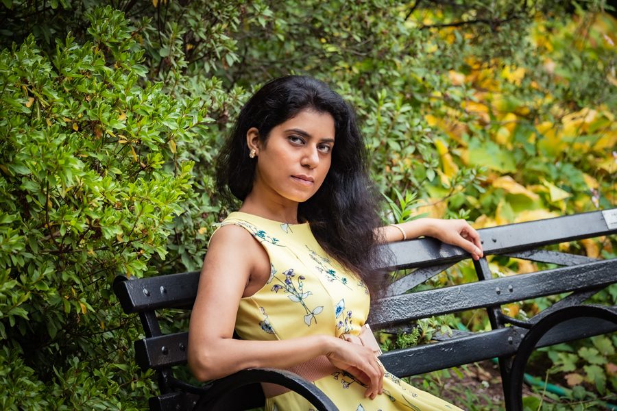 Ruchi in Central Park II