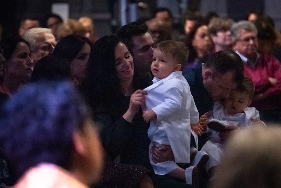 Welcome Steven and Baptisms 2019