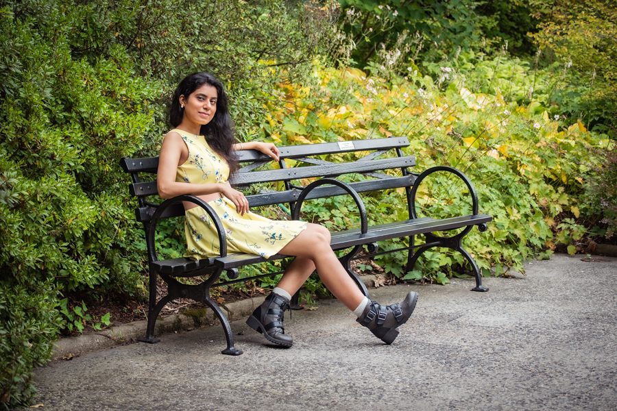 Ruchi in Central Park II