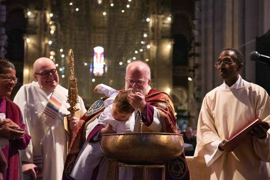 Welcome Steven and Baptisms 2019