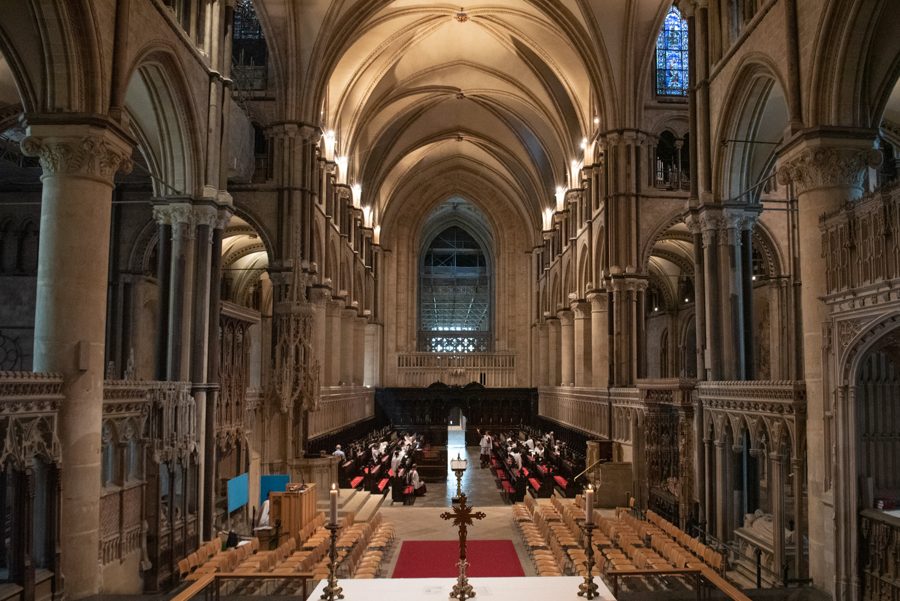 Choristers in England