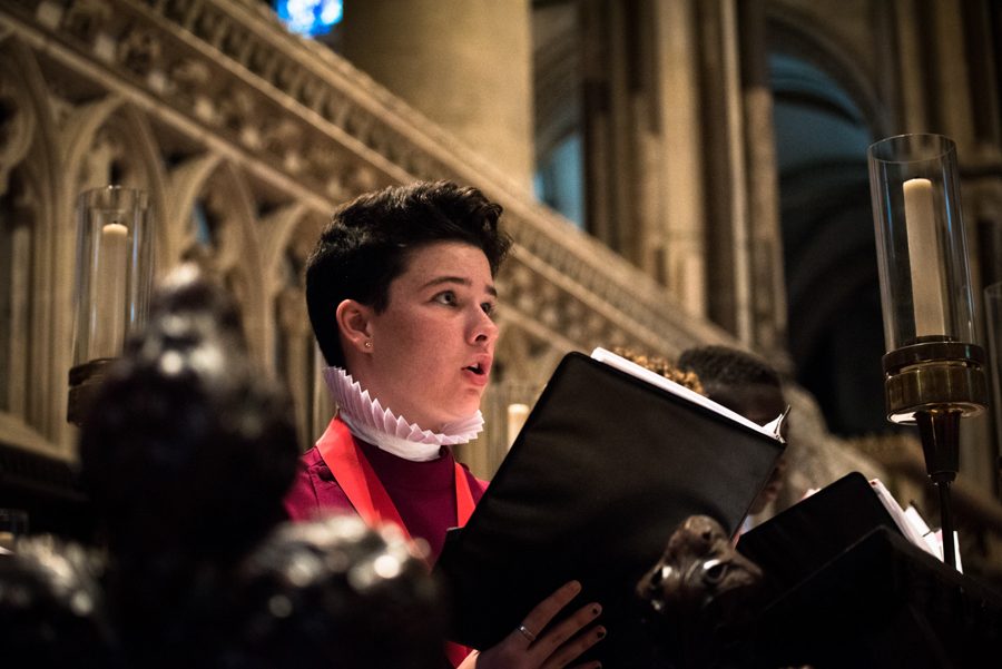 Choristers in England