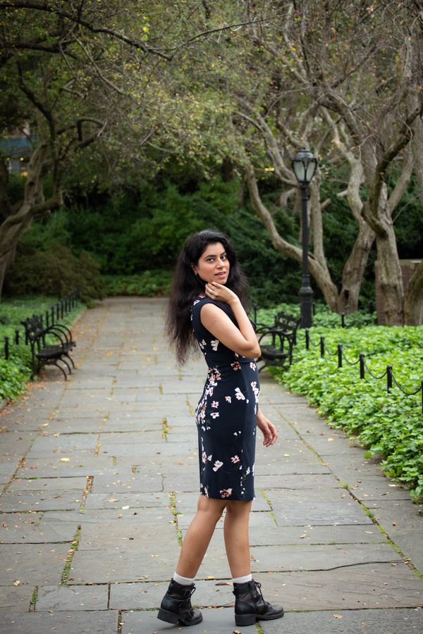 Ruchi in Central Park I