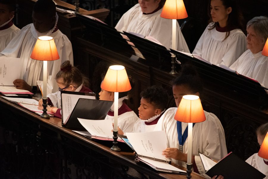 Choristers in England