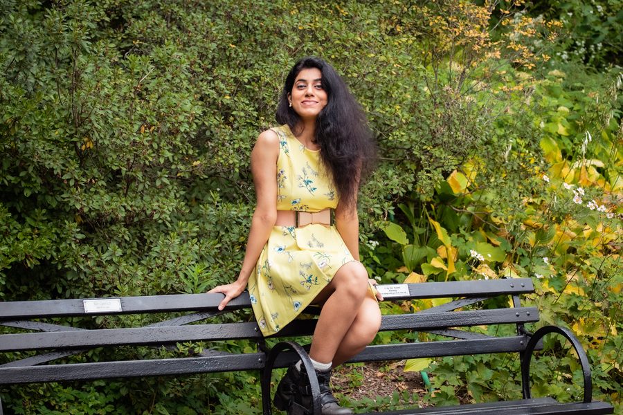 Ruchi in Central Park II