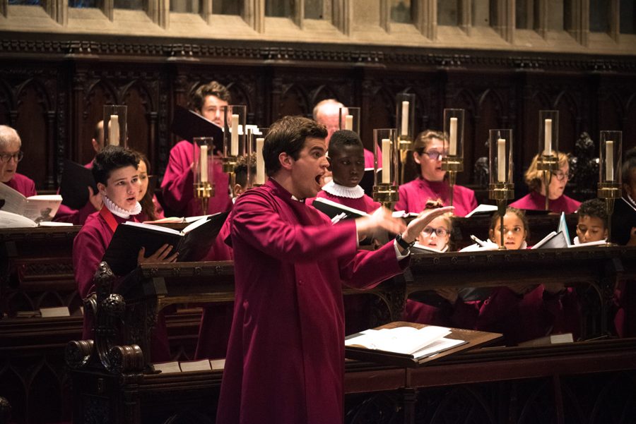 Choristers in England