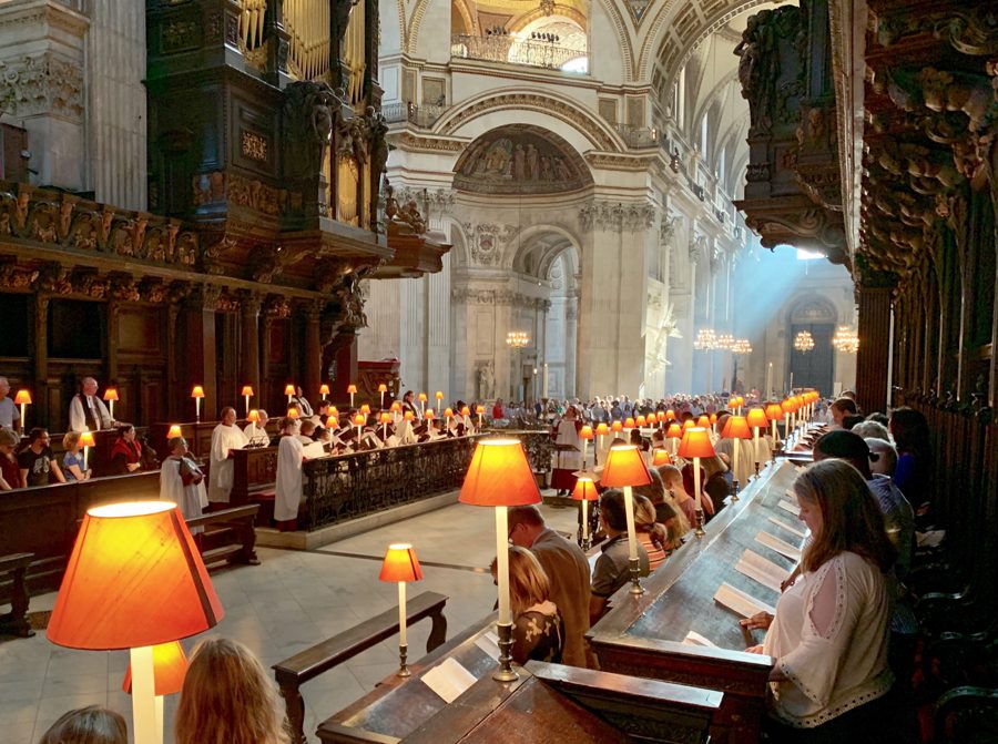 Choristers in England