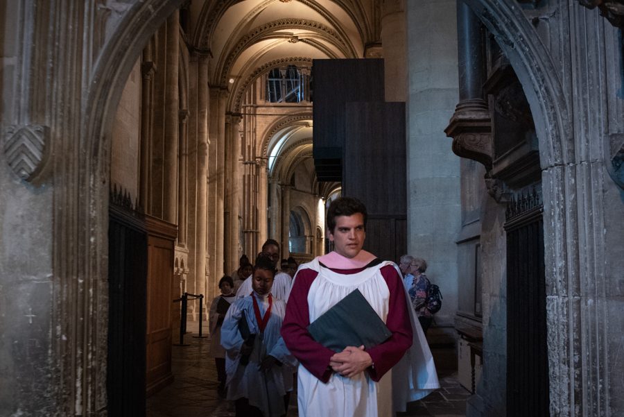 Choristers in England
