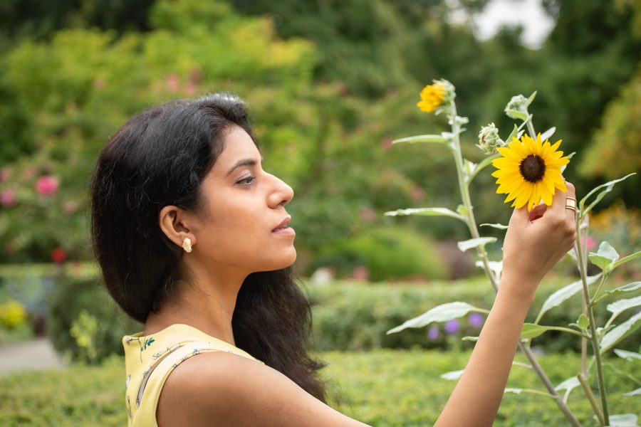Ruchi in Central Park II