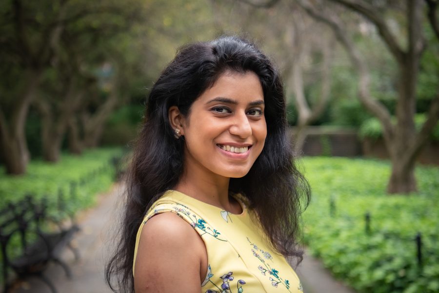 Ruchi in Central Park II