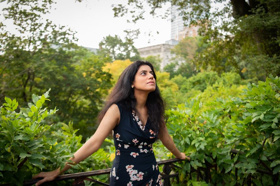 Ruchi in Central Park I