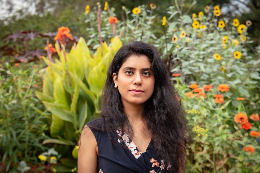 Ruchi in Central Park I