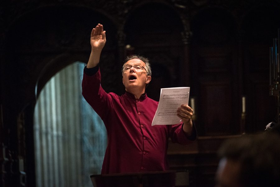 Choristers in England