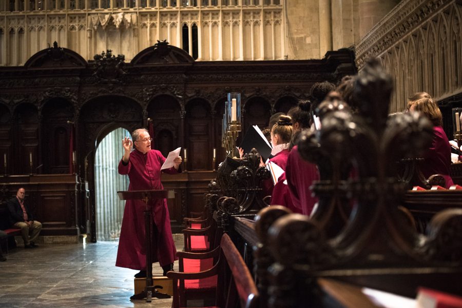 Choristers in England