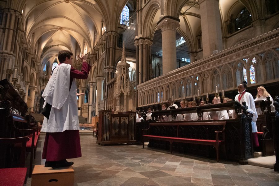 Choristers in England