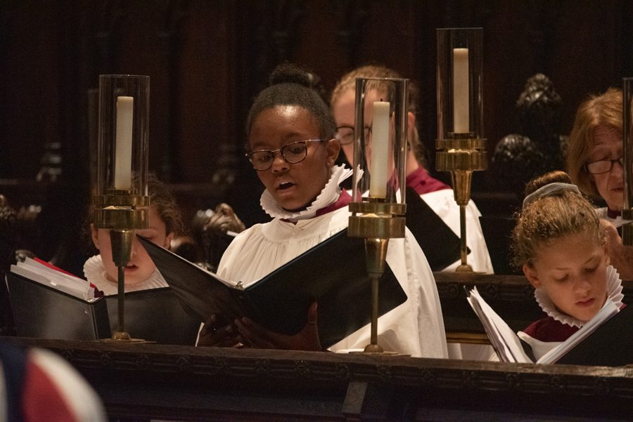 Choristers in England