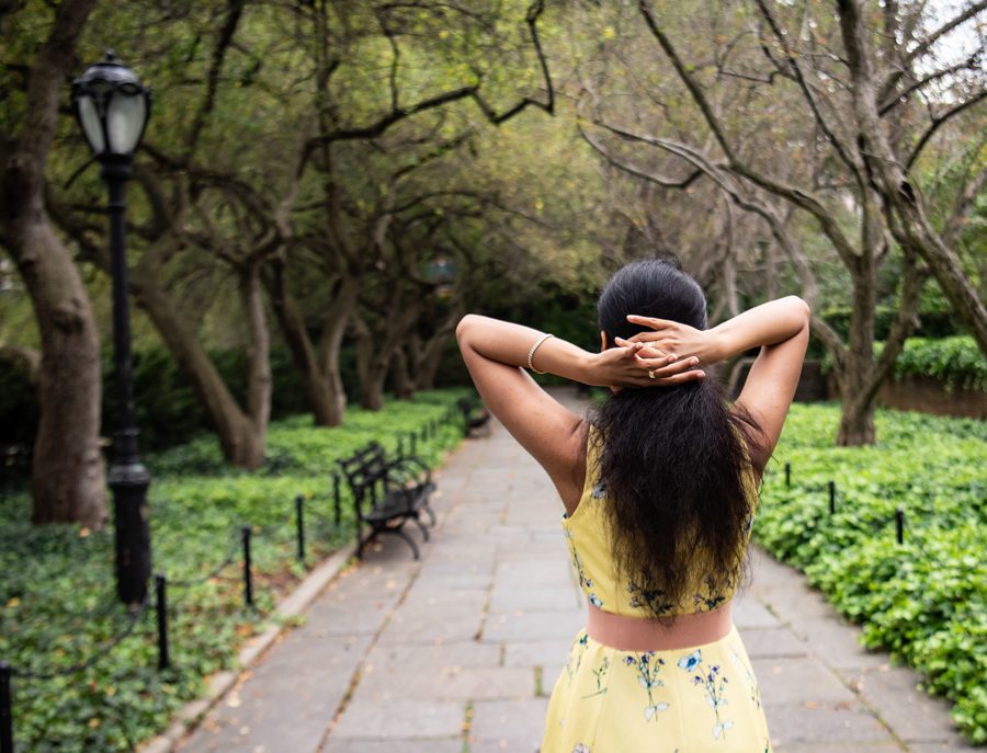 Ruchi in Central Park II