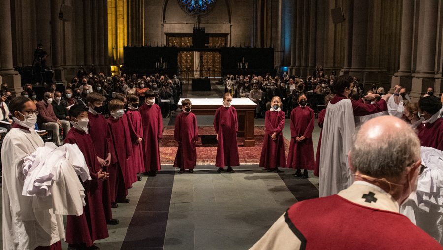 Chorister Graduation 2022