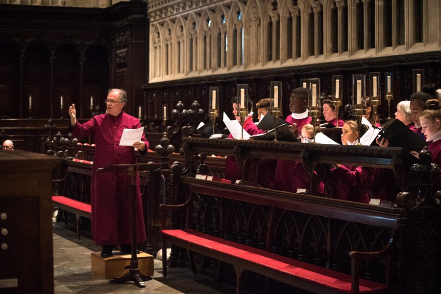 Choristers in England