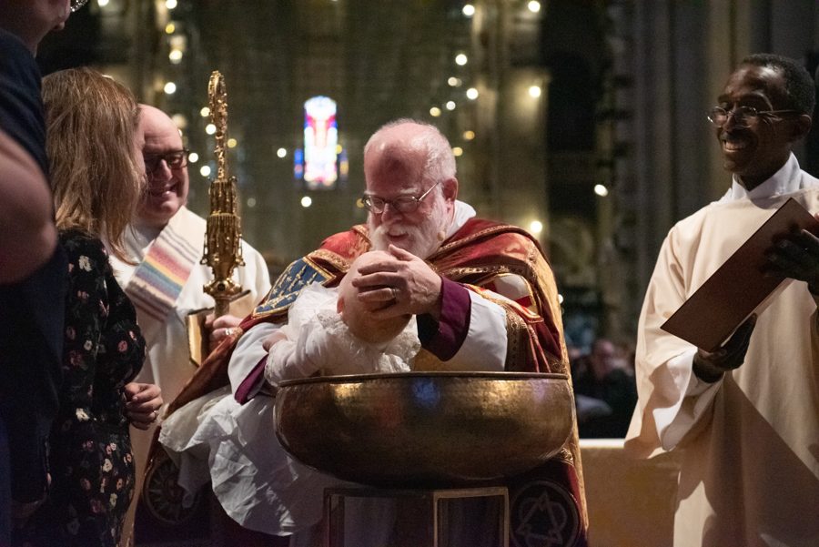 Welcome Steven and Baptisms 2019