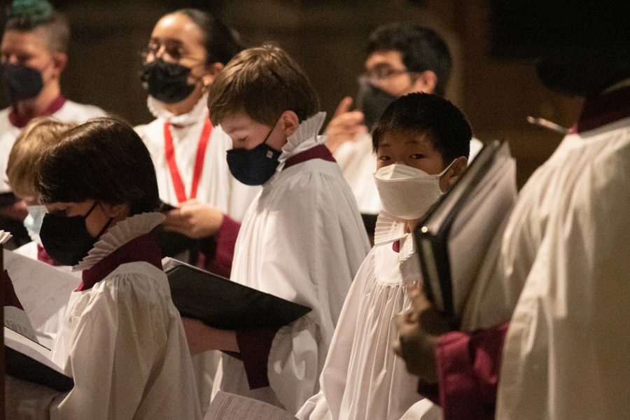 Chorister Graduation 2022
