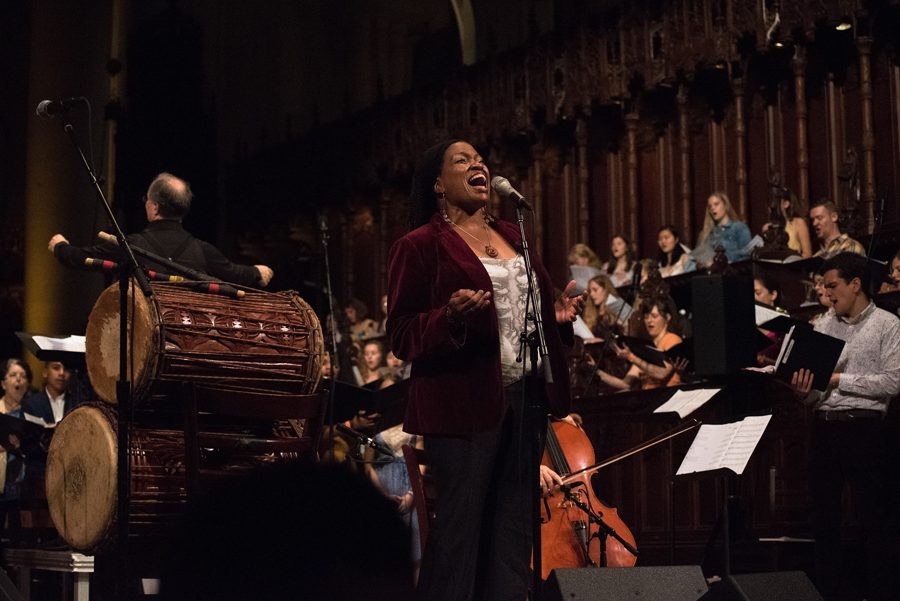 St. Francis at the Cathedral 2018