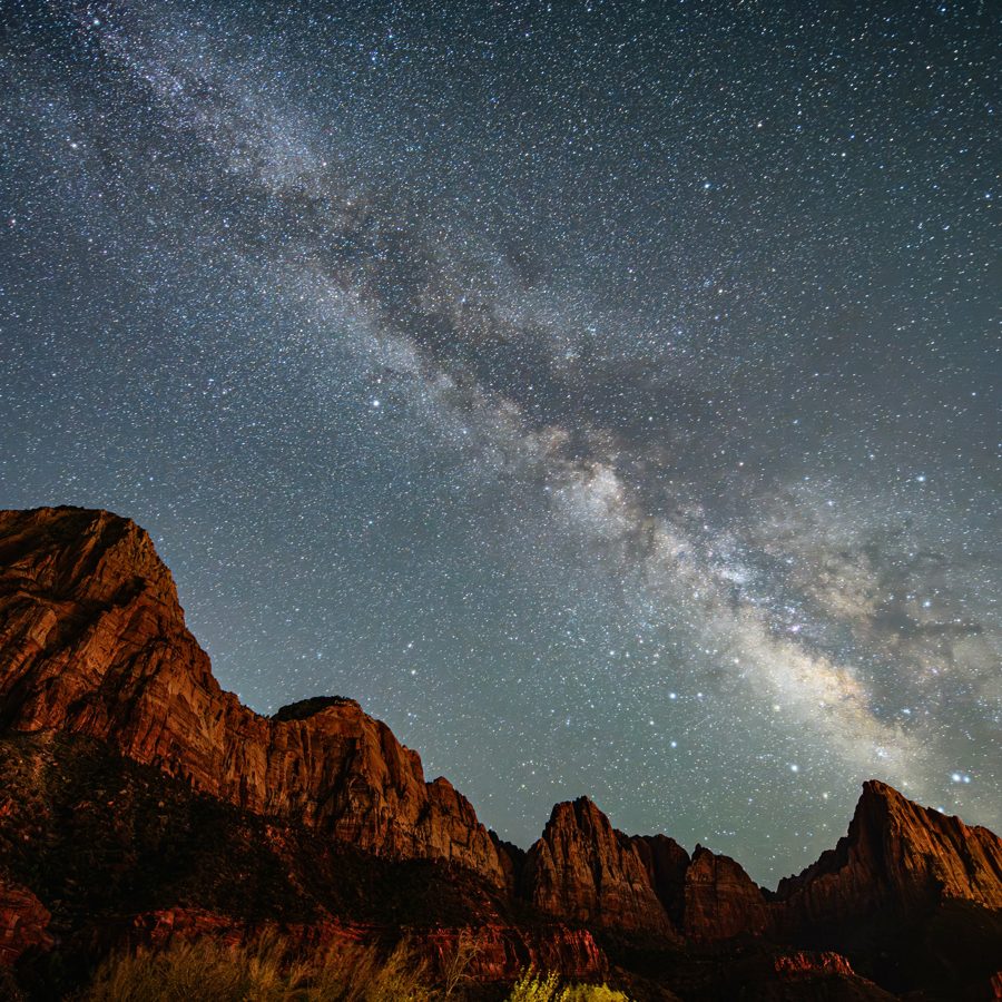 Milky Way in Zion 4/23/23