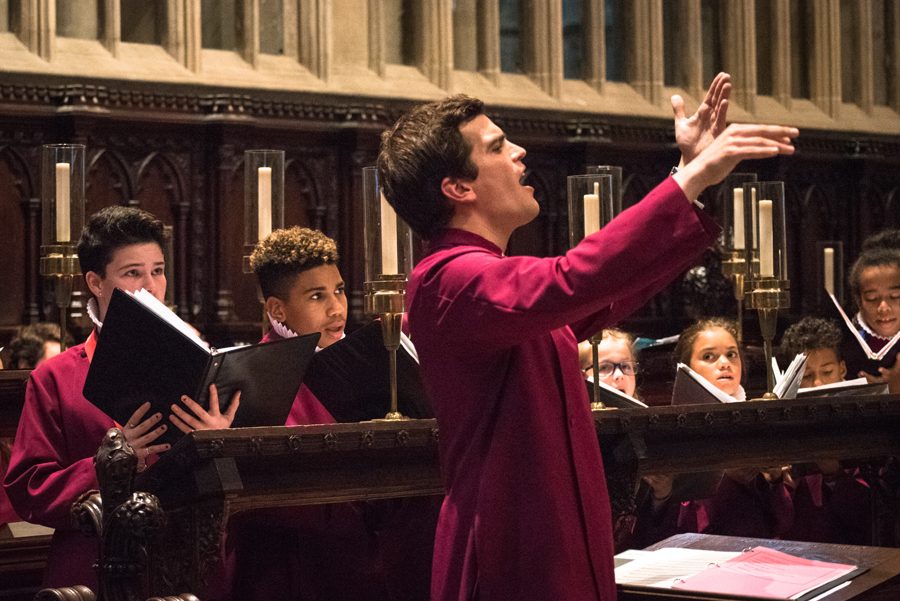 Choristers in England