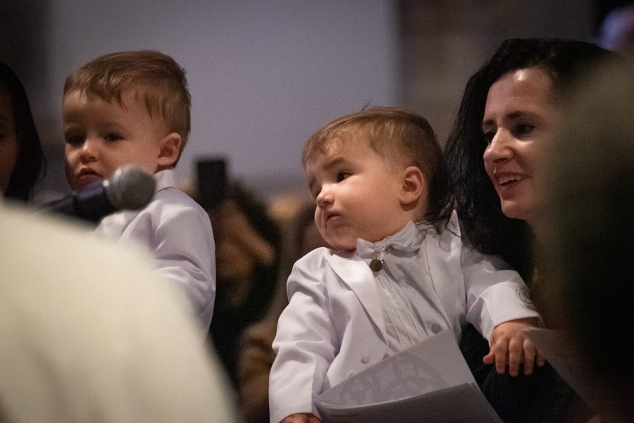 Welcome Steven and Baptisms 2019