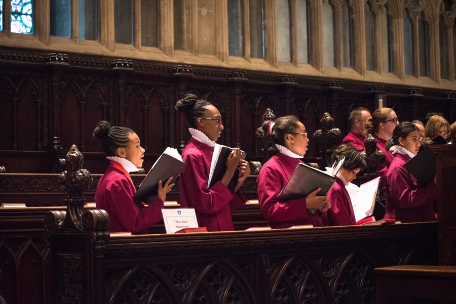 Choristers in England