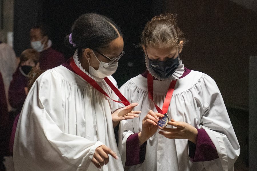 Chorister Graduation 2022