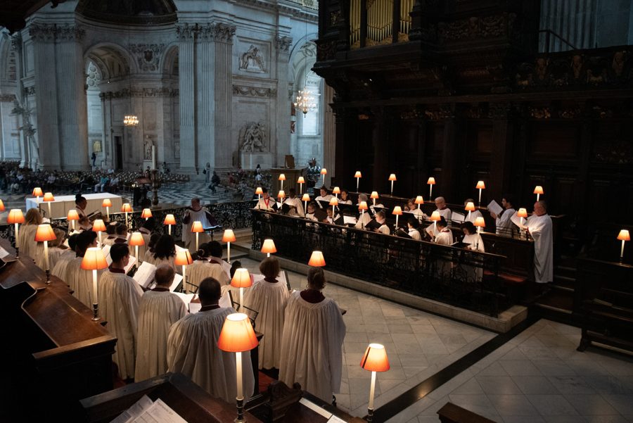 Choristers in England