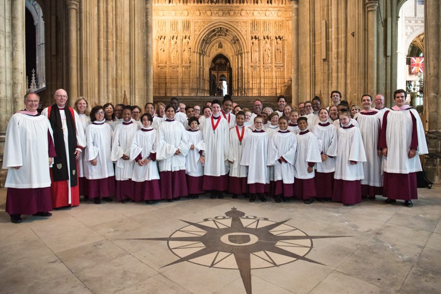 Choristers in England