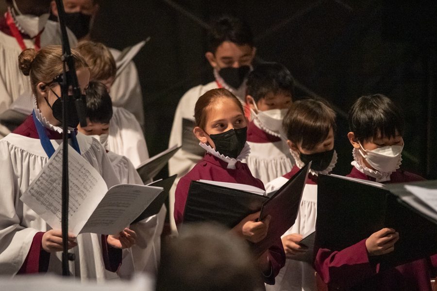 Chorister Graduation 2022